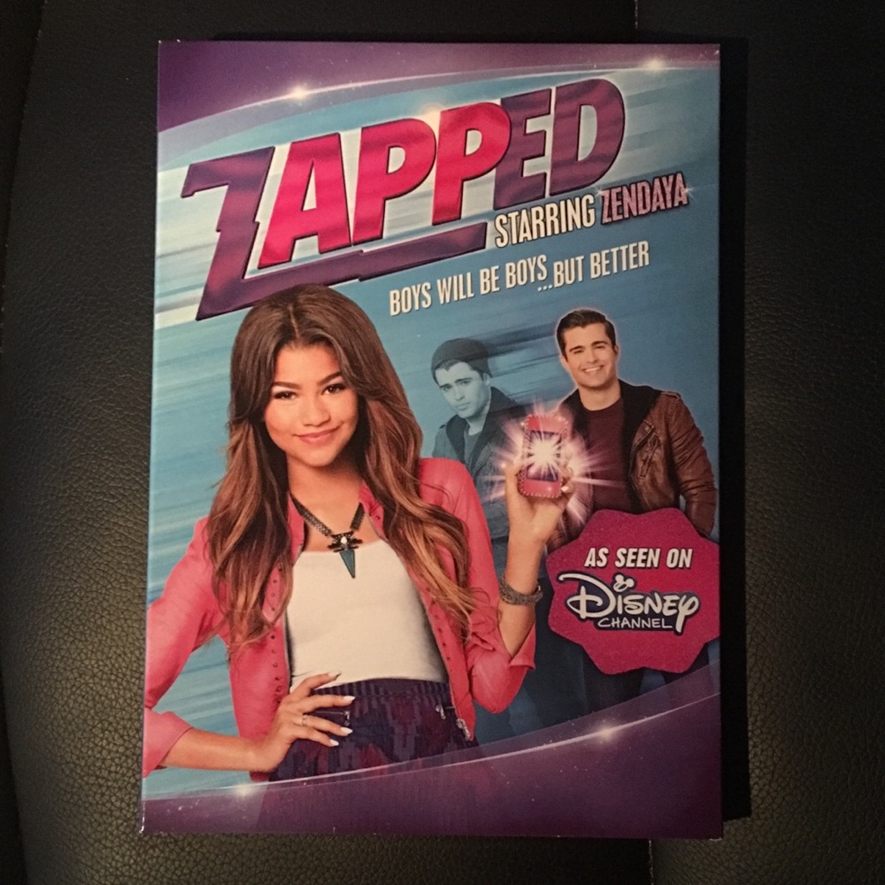 Disney Zapped DVD